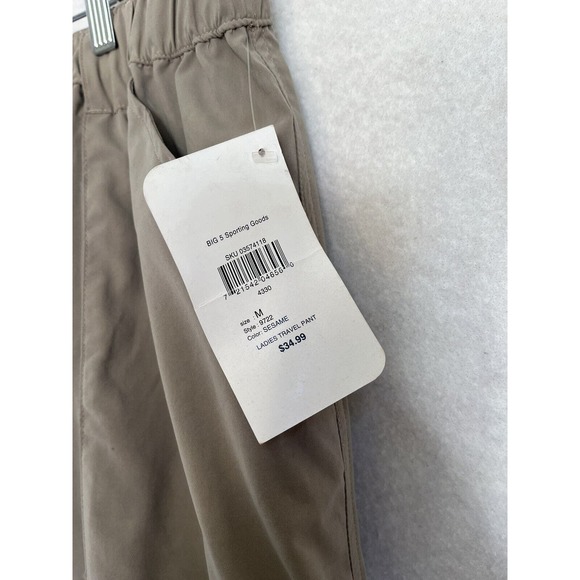 Rugged Exposure Men's Convertible Pants Brown/ Tan 28x30 Brand New with tags Zip - Picture 3 of 11